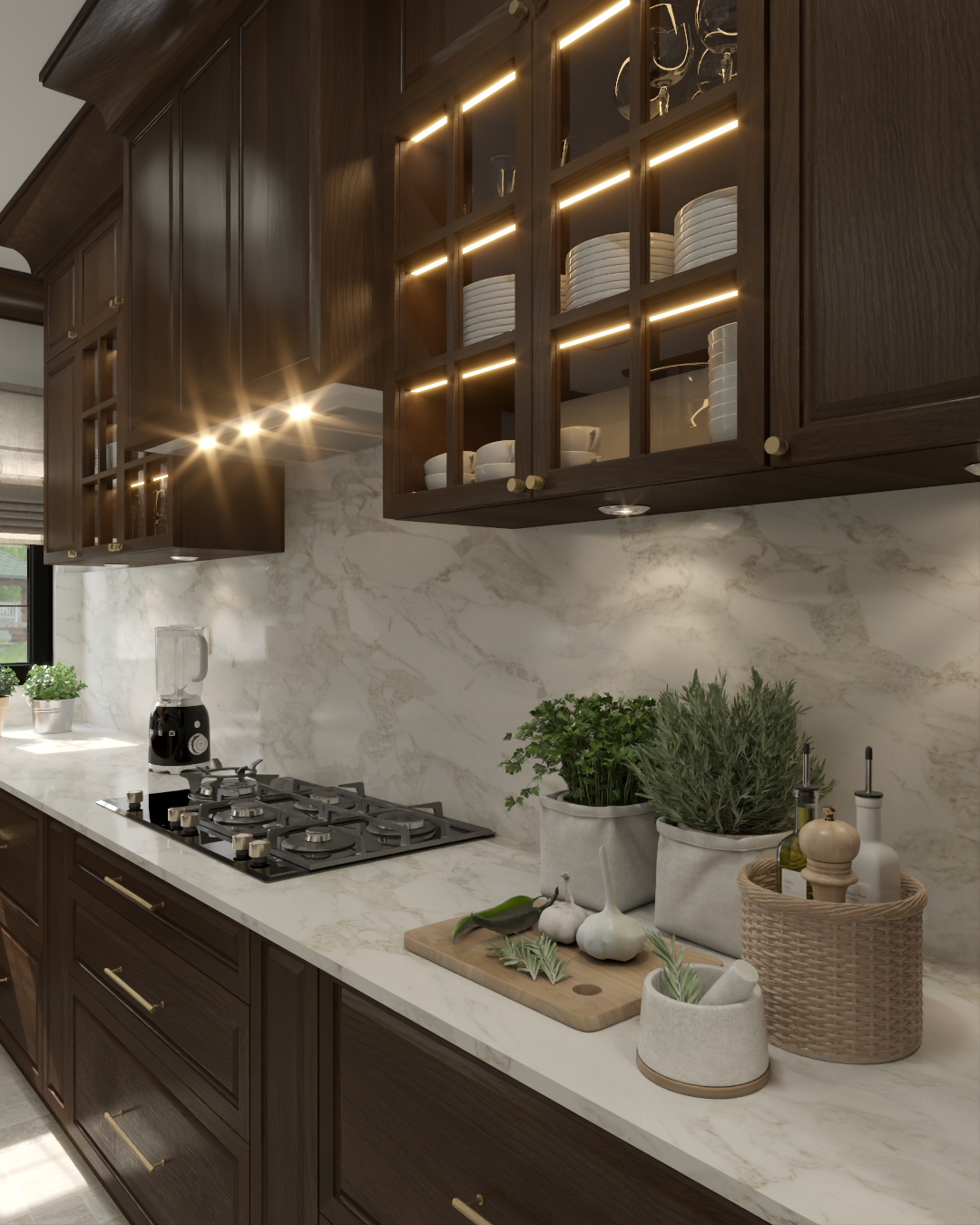 The Dark Kitchen — Private Residence - View 6